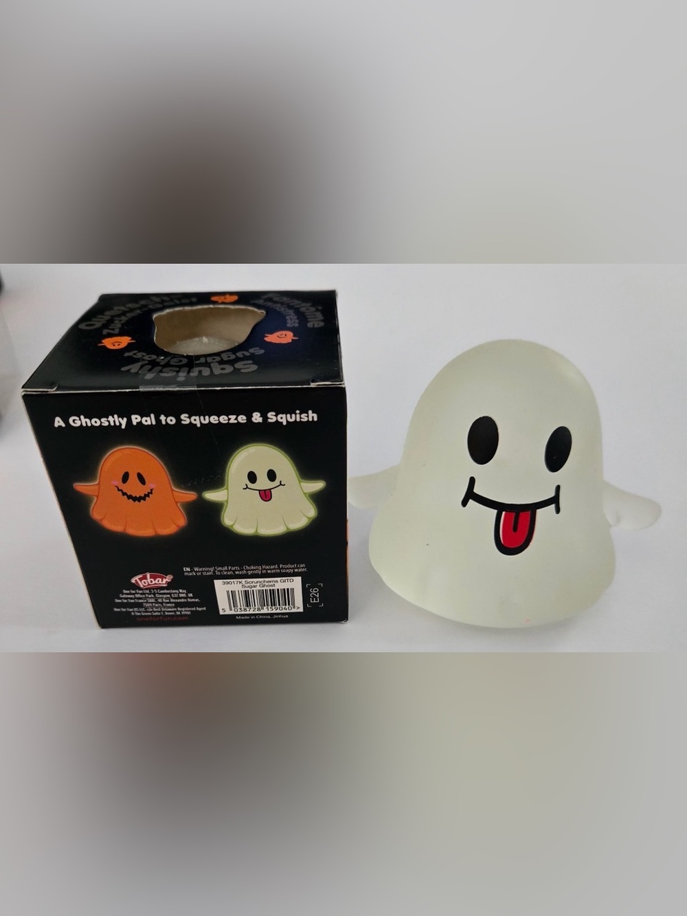 SCRUNCHEMS  Ghost Squeeze & Squish Stress